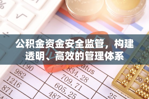 贵州公积金资金安全监管，构建透明、高效的管理体系